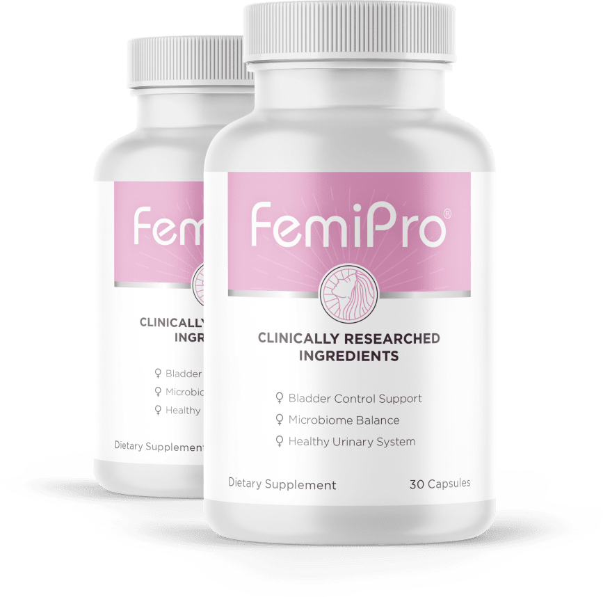 FemiPro starter package with two bottles
