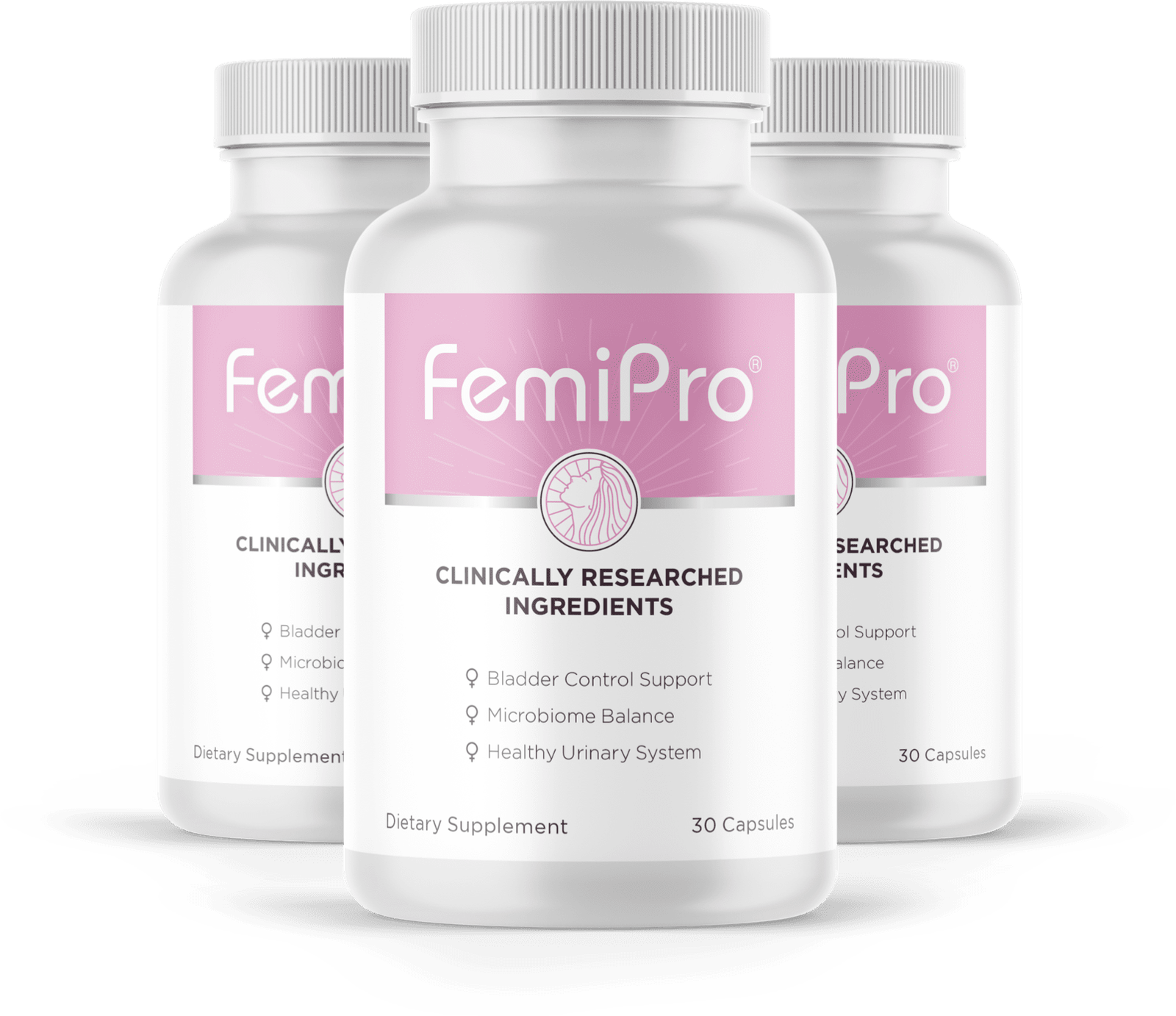 FemiPro popular package with three bottles